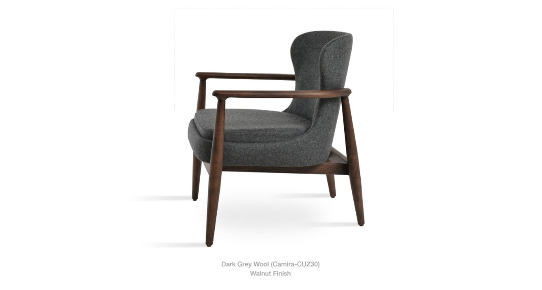 Bonaldo Lounge Chair Soho Concept