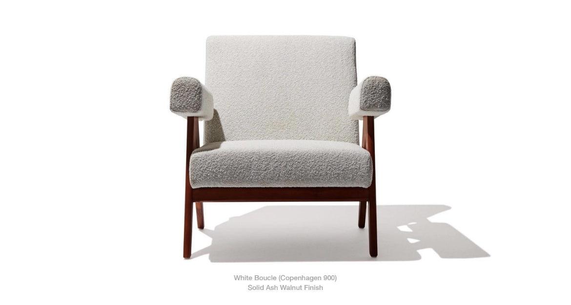 Pierre J Soft Arm Lounge by Soho Concept