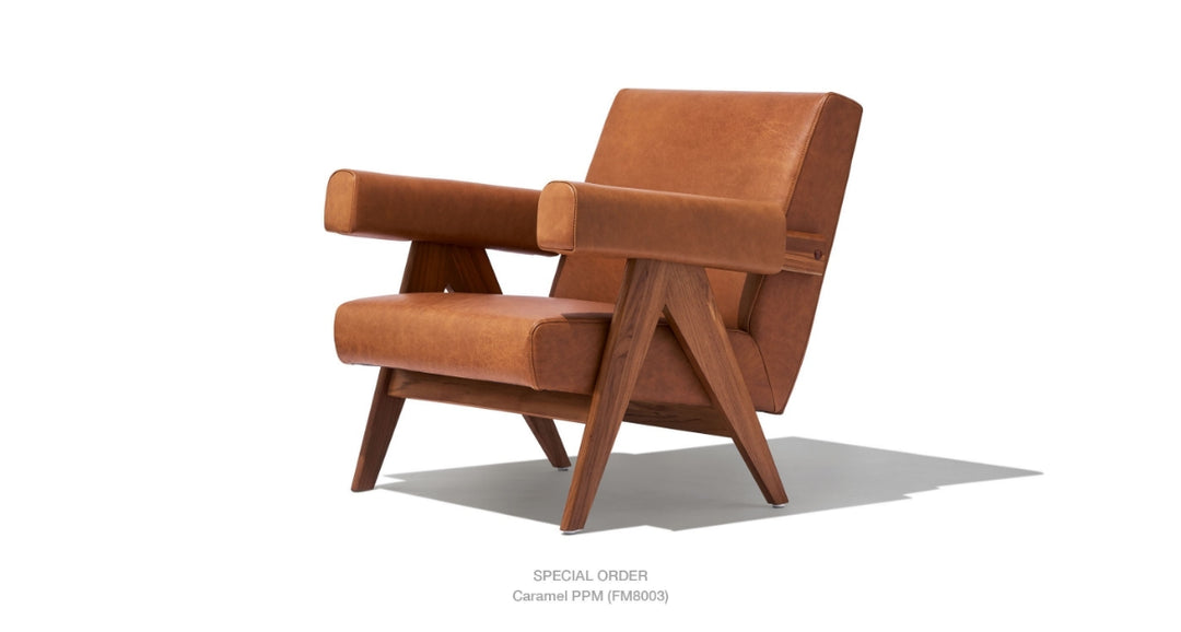 Pierre J Soft Arm Lounge by Soho Concept