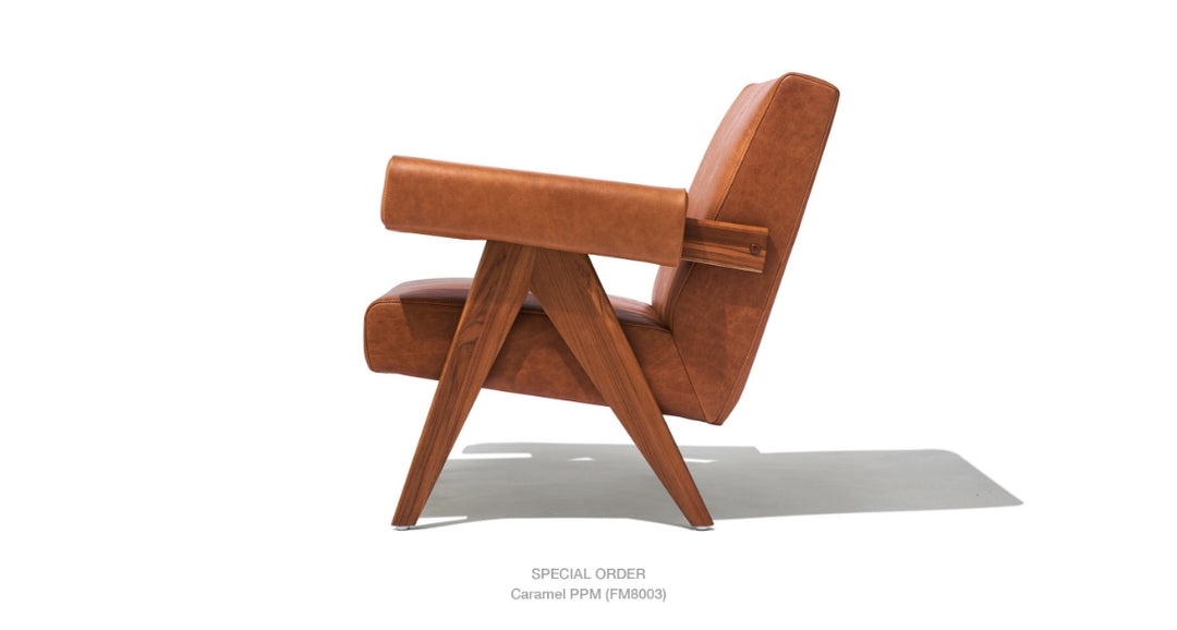 Pierre J Soft Arm Lounge by Soho Concept
