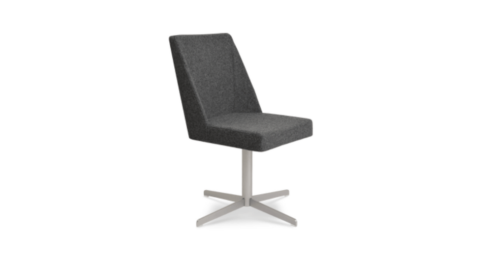 Prisma 4-Star Swivel Dining Chair Soho Concept
