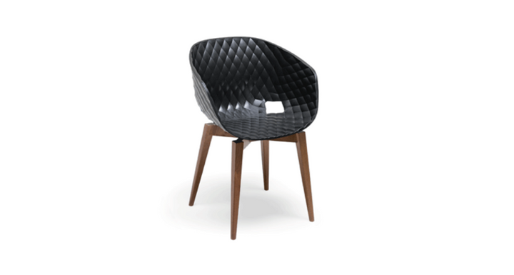 Uni-KA 599 Wood Arm Chair Soho Concept