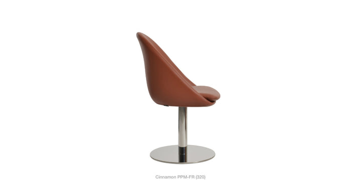 Avanos Round Swivel Chair by Soho Concept