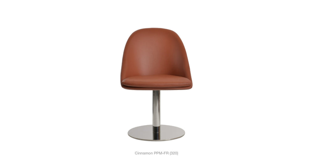 Avanos Round Swivel Chair by Soho Concept