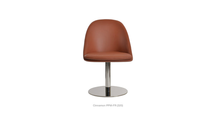 Avanos Round Swivel Chair by Soho Concept
