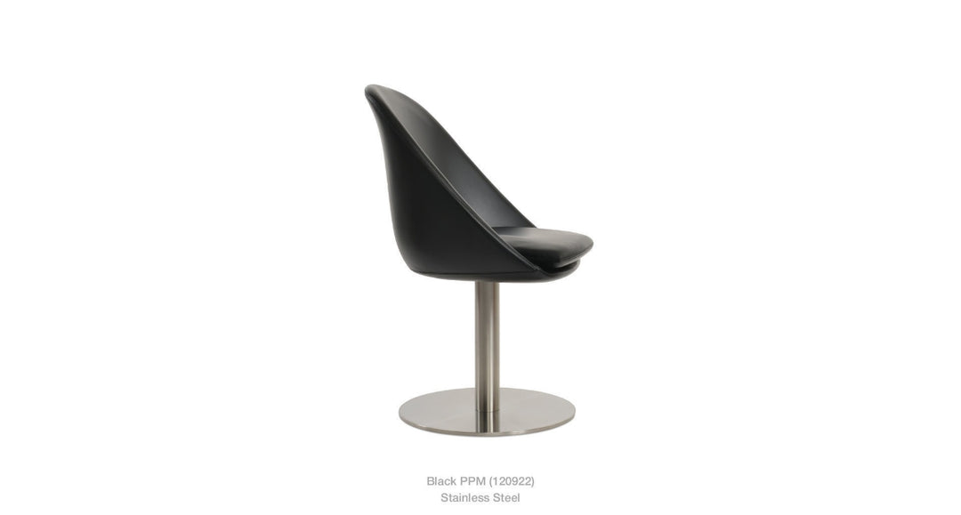 Avanos Round Swivel Chair by Soho Concept