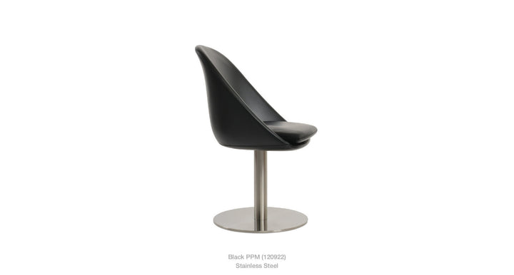 Avanos Round Swivel Chair by Soho Concept
