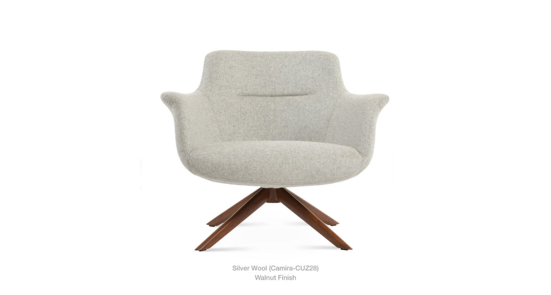 Bottega Sword Lounge Chair by Soho Concept