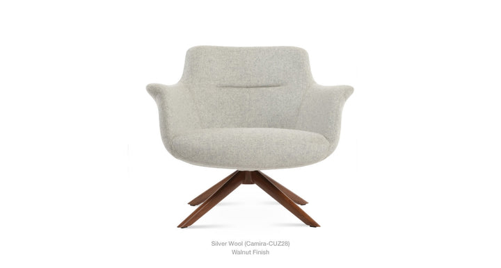 Bottega Sword Lounge Chair by Soho Concept
