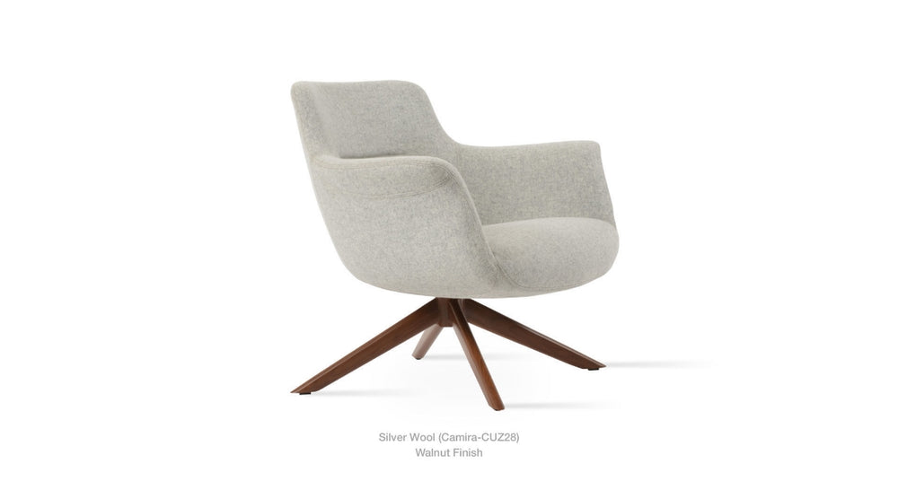 Bottega Sword Lounge Chair by Soho Concept