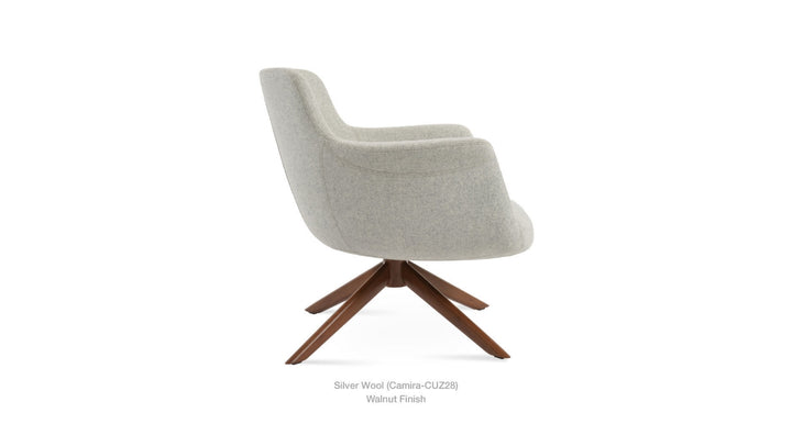 Bottega Sword Lounge Chair by Soho Concept