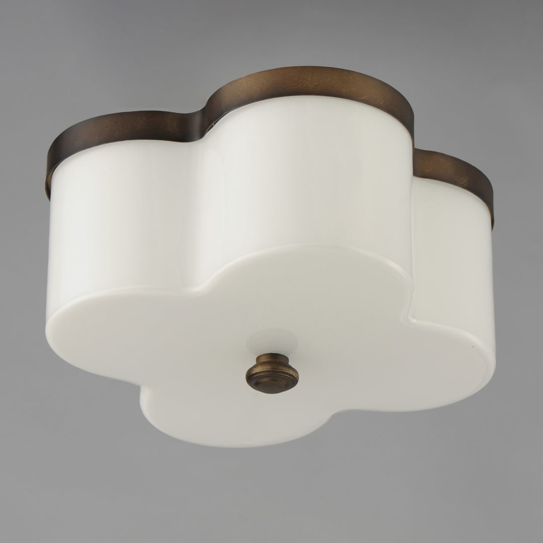 Clover 2-Light Flush Mount 162240 by Studio M Lighting – lifestyle