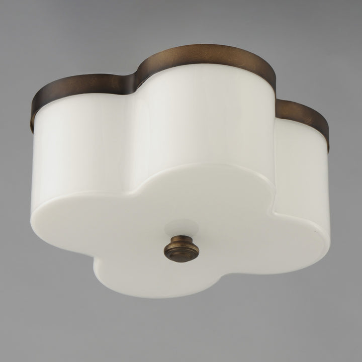 Clover 2-Light Flush Mount 162240 by Studio M Lighting – lifestyle