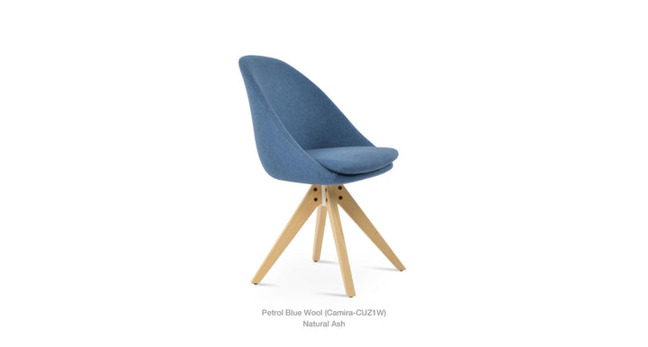Avanos Pyramid Wood Chair by Soho Concept
