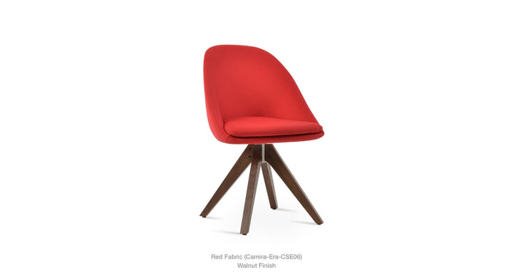 Avanos Pyramid Wood Chair by Soho Concept