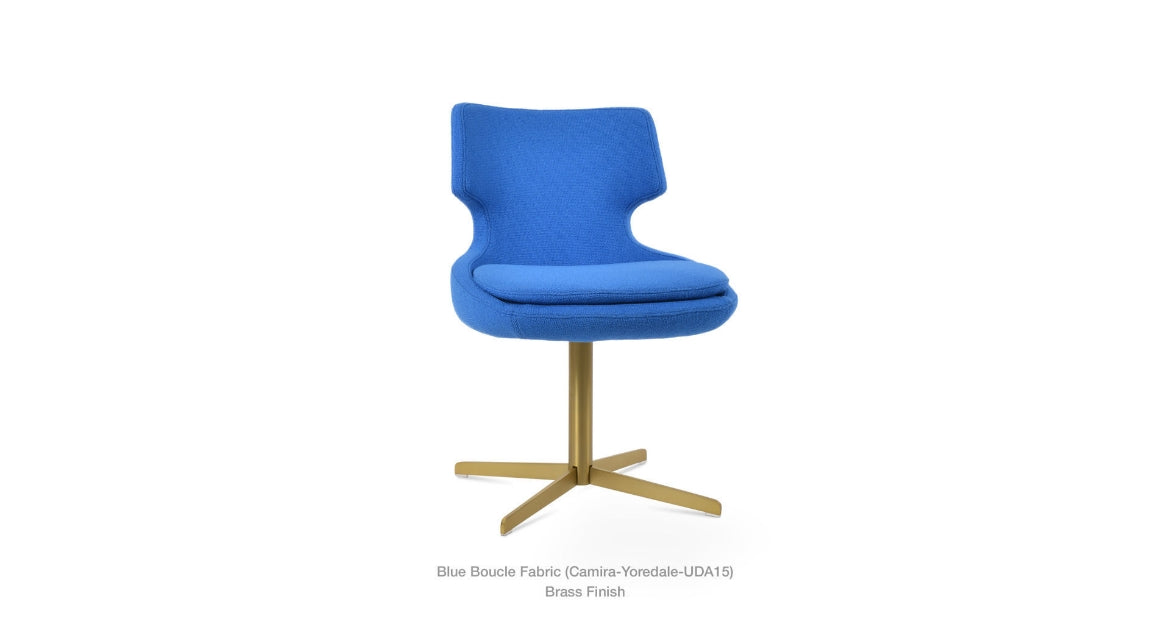 Patara 4 Star Swivel Chair by Soho Concept