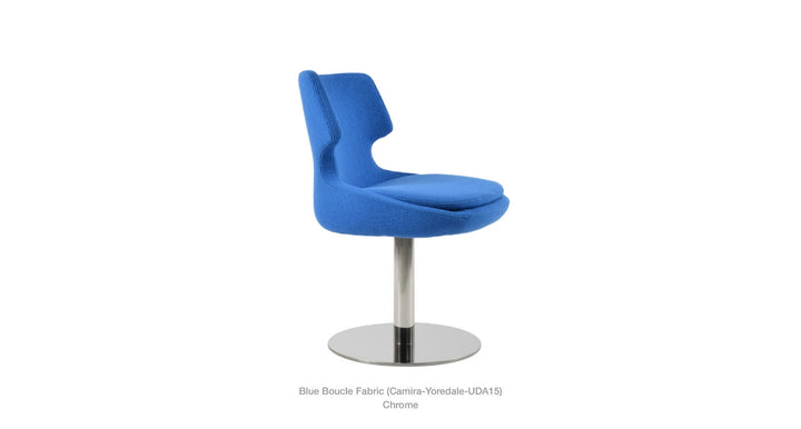 Patara Round Armchair by Soho Concept