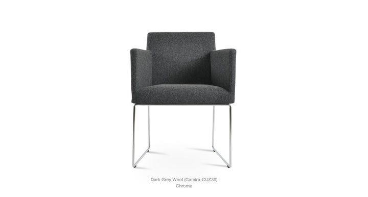 Harput Sled Wire Armchair by Soho Concept