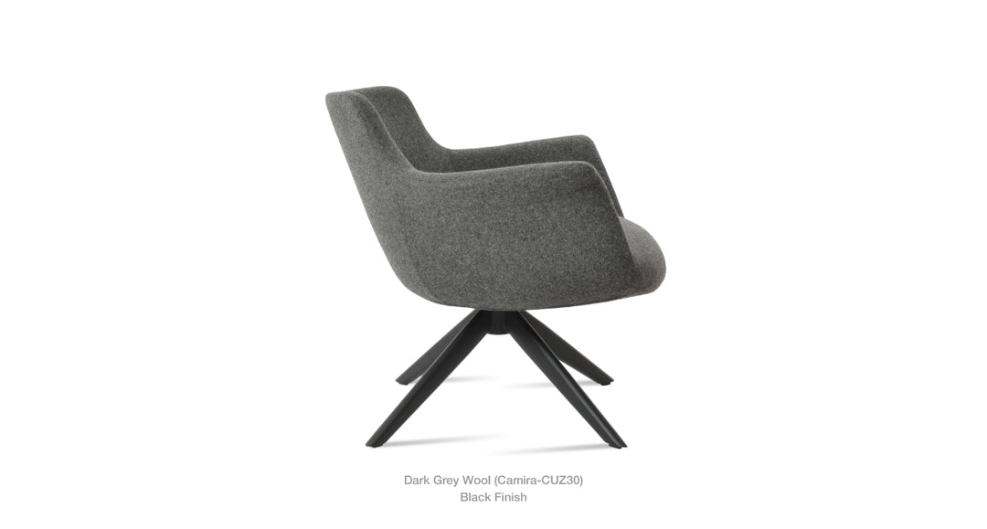 Bottega Sword Lounge Chair by Soho Concept