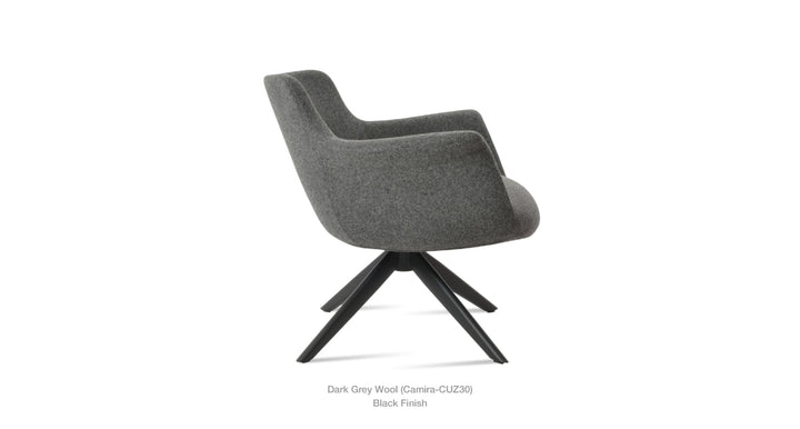 Bottega Sword Lounge Chair by Soho Concept
