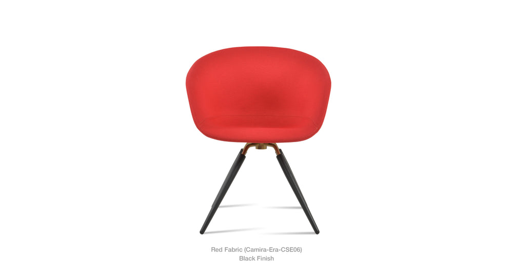 Tribeca Carrot Swivel Armchair by Soho Concept