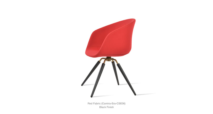 Tribeca Carrot Swivel Armchair by Soho Concept