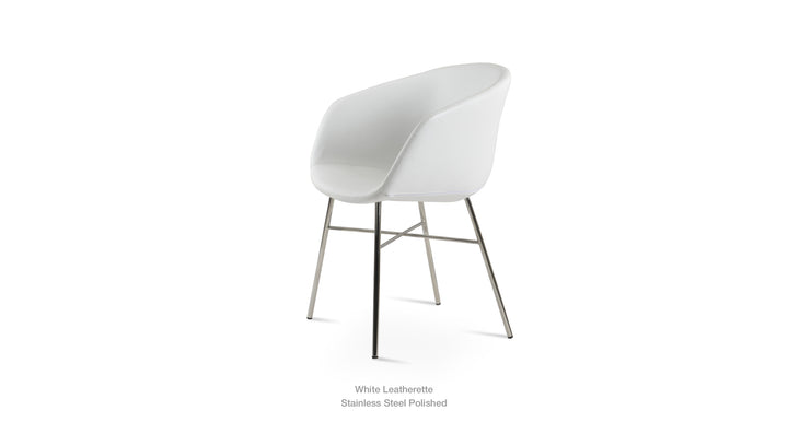 Tribeca Cross Armchair by Soho Concept