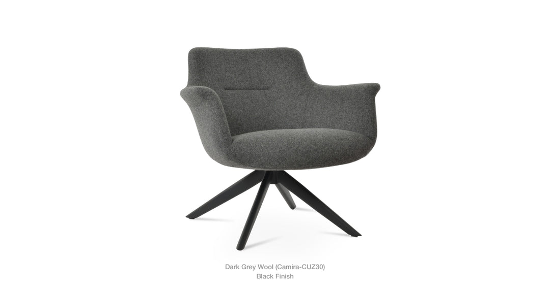 Bottega Sword Lounge Chair by Soho Concept