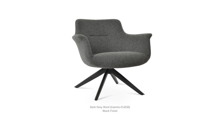 Bottega Sword Lounge Chair by Soho Concept