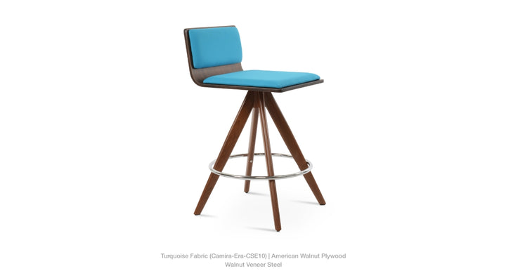 Corona Pyramid MW Plywood Seat Stool by Soho Concept
