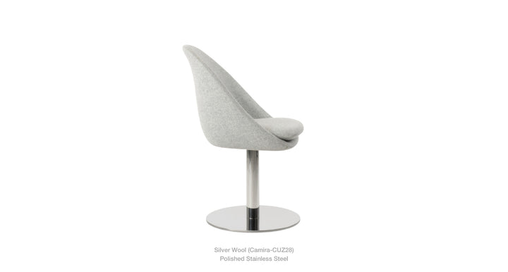 Avanos Round Swivel Chair by Soho Concept