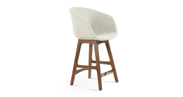 Tribeca GZ Wood Armchair Stool Soho Concept