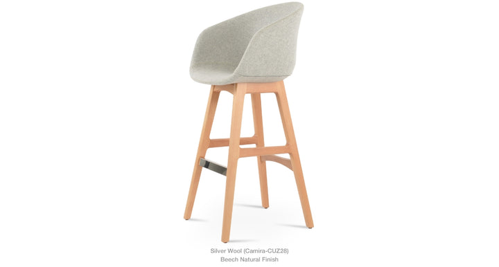 Tribeca PR Wood Armchair Stool Soho Concept