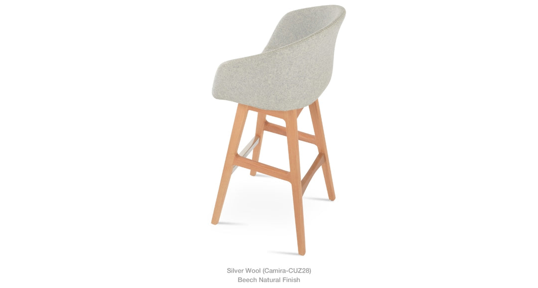 Tribeca PR Wood Armchair Stool Soho Concept