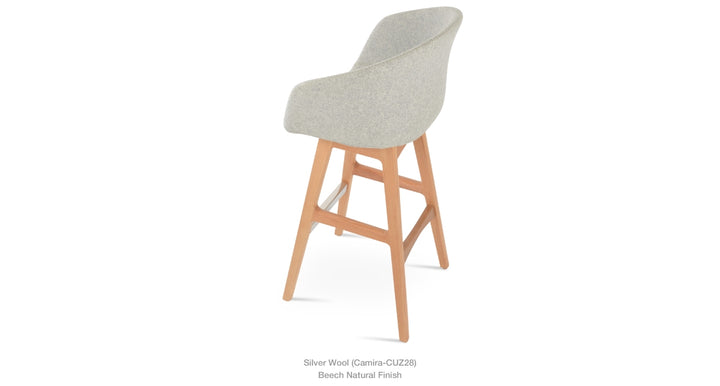 Tribeca PR Wood Armchair Stool Soho Concept