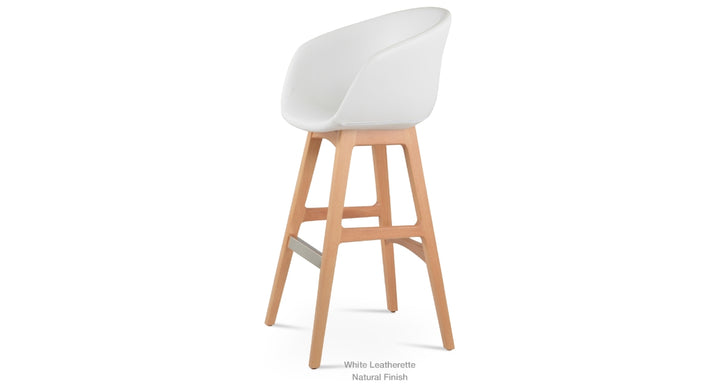 Tribeca PR Wood Armchair Stool Soho Concept