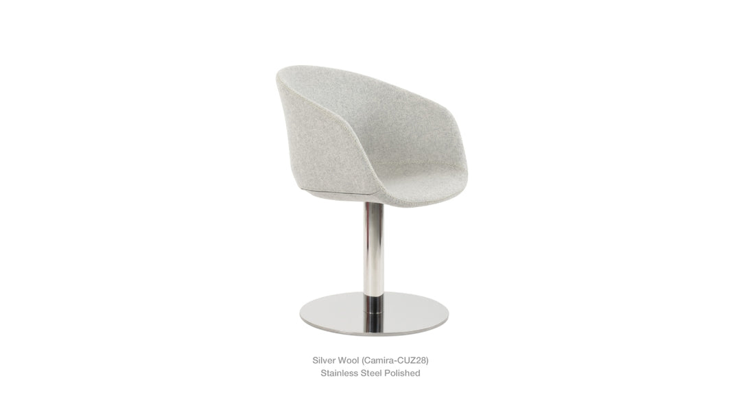 Tribeca Round Armchair Soho Concept