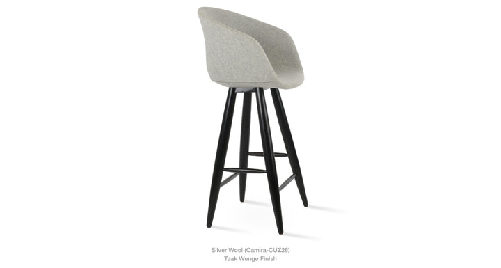 Tribeca Baba Wood Armchair Stool Soho Concept