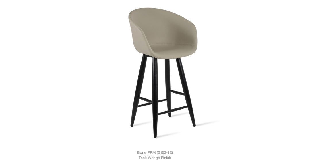 Tribeca Baba Wood Armchair Stool Soho Concept