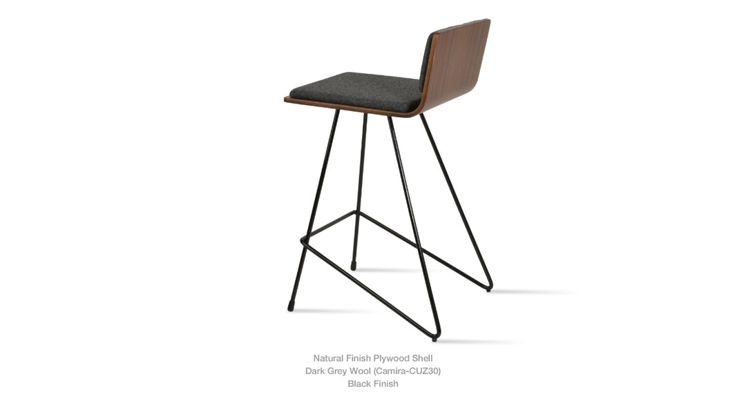 Corona Cattelan Plywood Seat Stool by Soho Concept