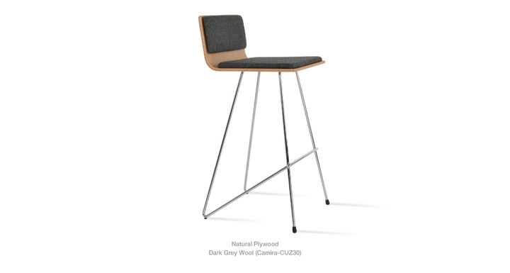 Corona Cattelan Plywood Seat Stool by Soho Concept