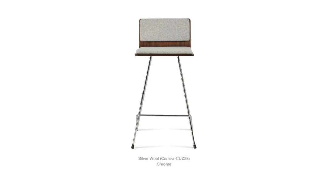 Corona Cattelan Plywood Seat Stool by Soho Concept