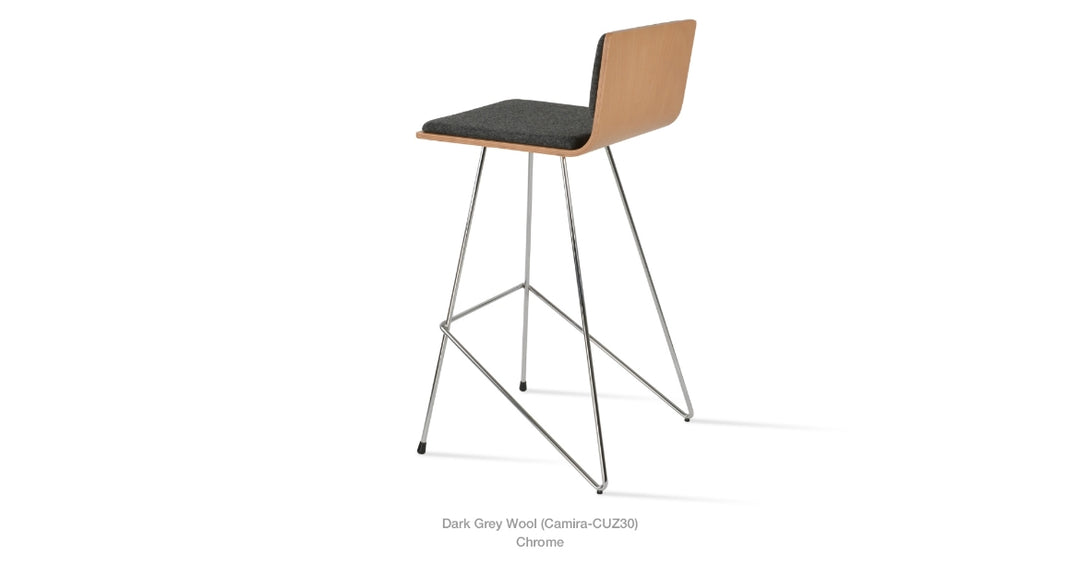 Corona Cattelan Plywood Seat Stool by Soho Concept