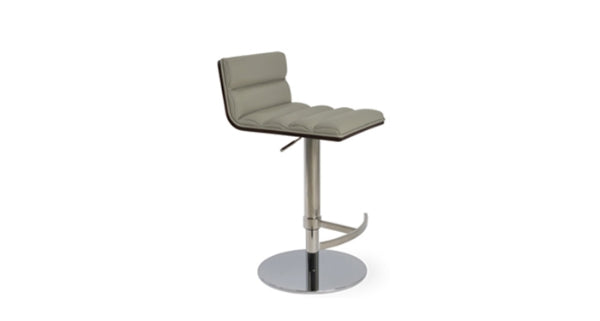 Corona Comfort Piston Swivel Stool Soho Concept