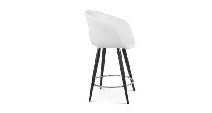 Tribeca GZ Wood Armchair Stool Soho Concept