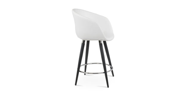 Tribeca GZ Wood Armchair Stool Soho Concept