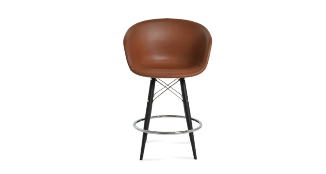 Tribeca GZ Wood Armchair Stool Soho Concept