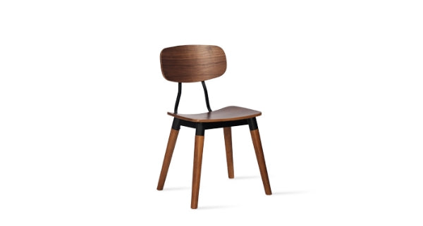 Esedra Dining Chair Plywood Soho Concept