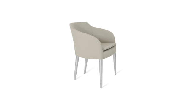 Buca Arm Metal Armchair Soho Concept