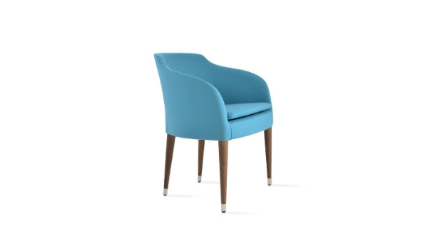 Buca Arm Wood Armchair Soho Concept